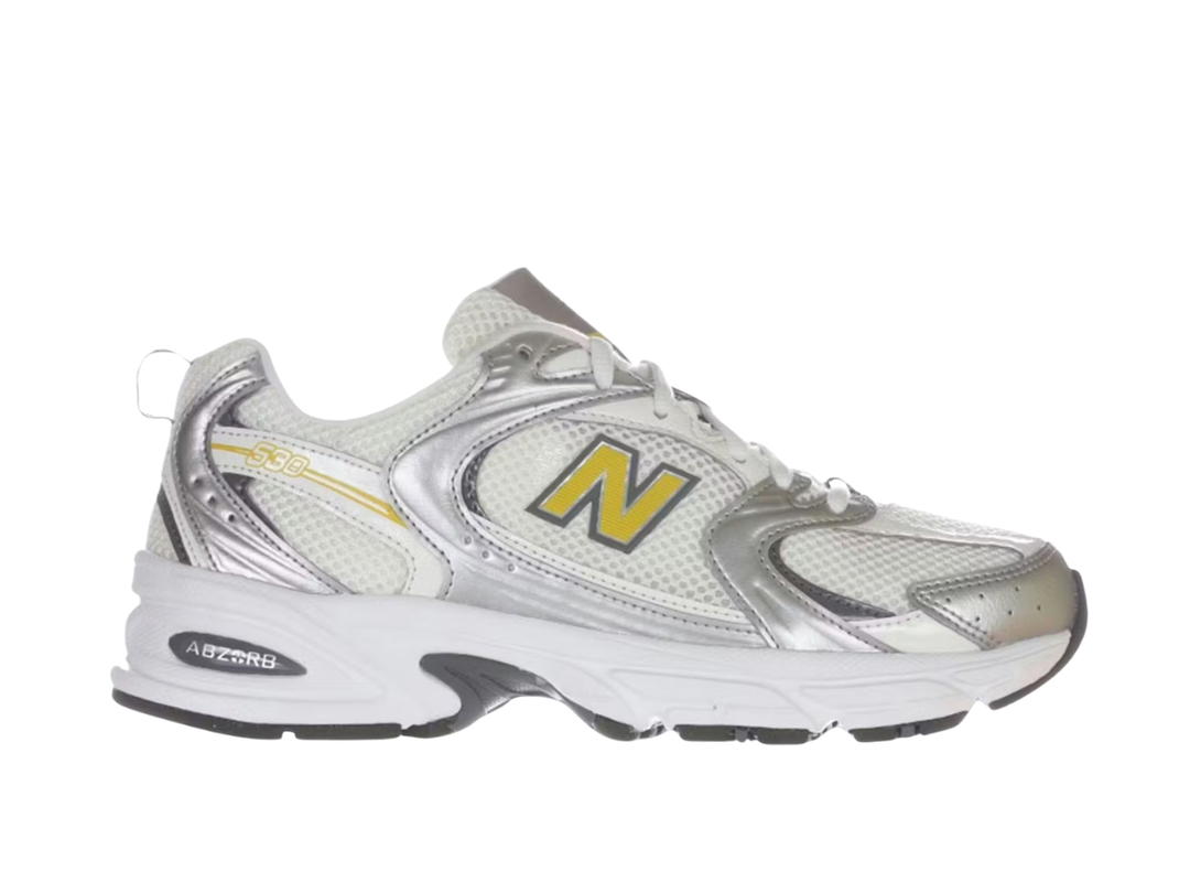 New Balance New Balance 530 Silver Yellow Metalic