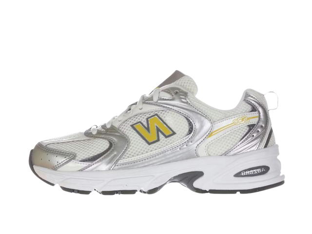 New Balance New Balance 530 Silver Yellow Metalic - view 2