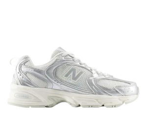 Buy New Balance 530 Silver Metalic Reflection at Sasom – Authentic and Ready to Ship