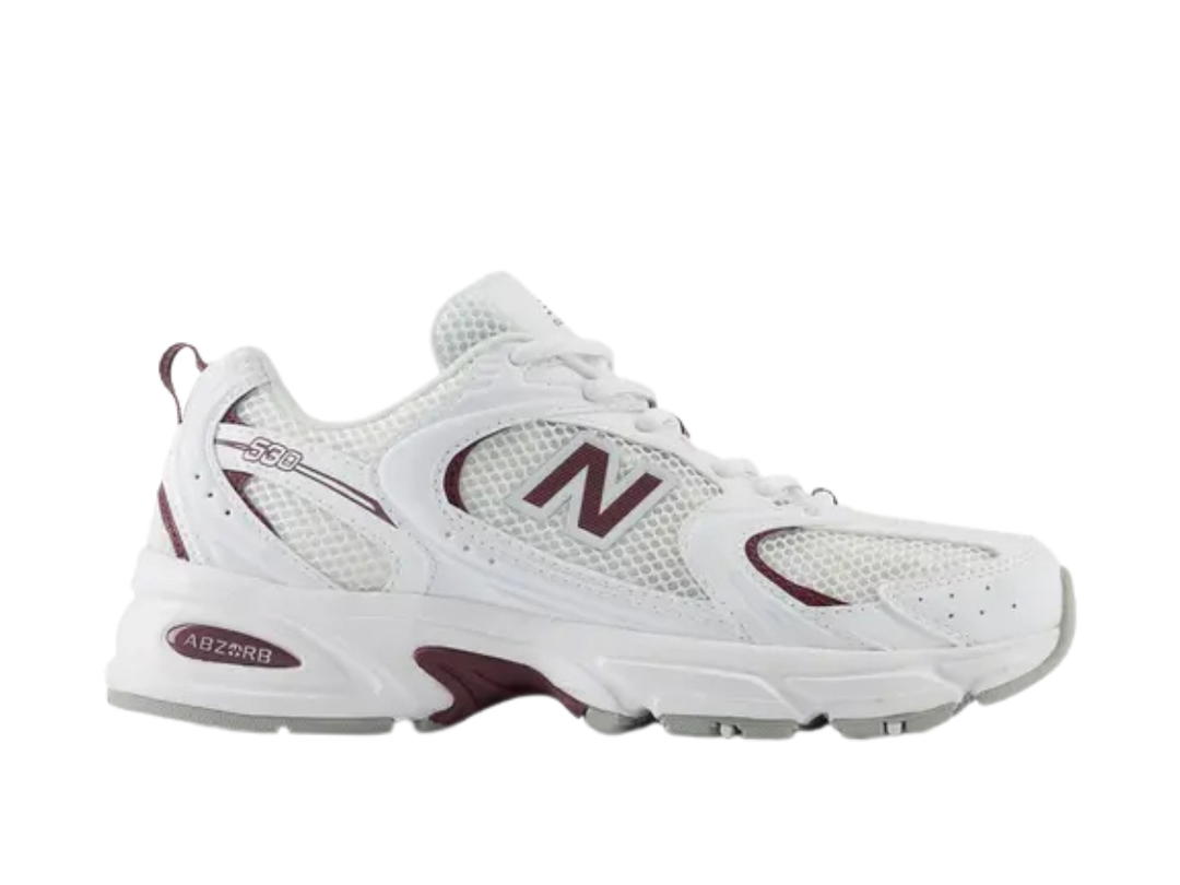 New Balance New Balance 530 White Dark Ice Wine