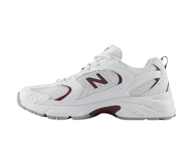 New Balance New Balance 530 White Dark Ice Wine - view 2