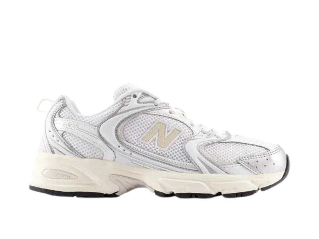 New Balance New Balance 530 Silver Metallic Linen