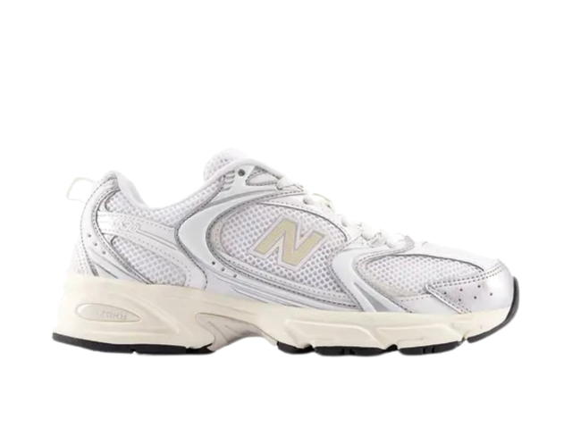 New Balance New Balance 530 Silver Metallic Linen - view 1