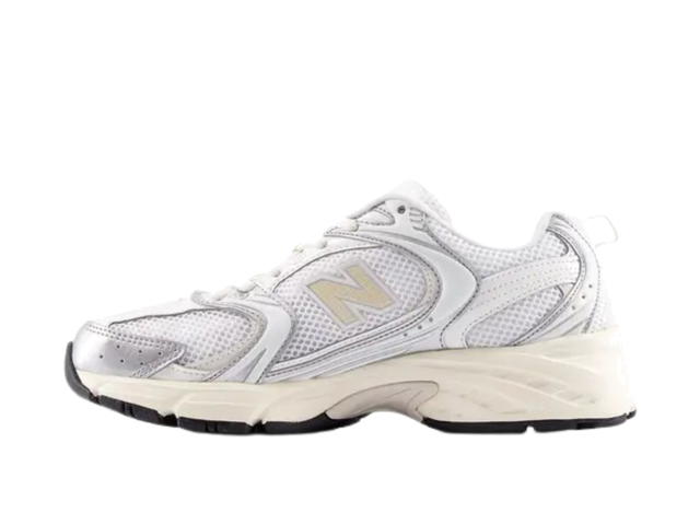 New Balance New Balance 530 Silver Metallic Linen - view 2