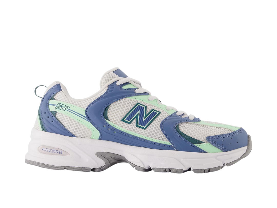 New Balance New Balance 530 Shoreline Blue Lab Green