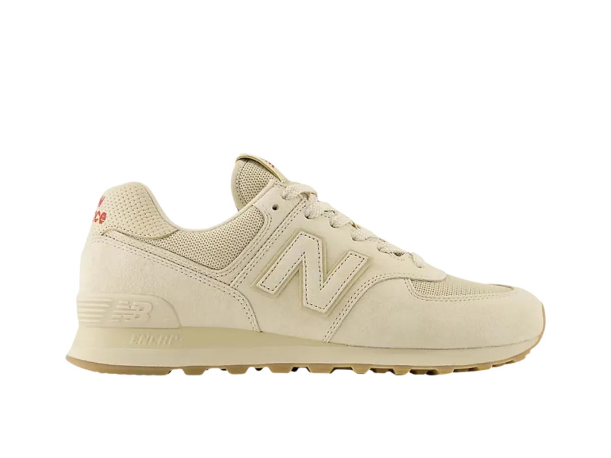 New Balance New Balance 574 Lunar New Year Sandstone Shadow Red Gum