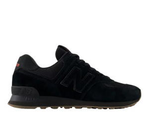 Buy New Balance 574 Lunar New Year Black Shadow Red Gum at Sasom – Authentic and Ready to Ship