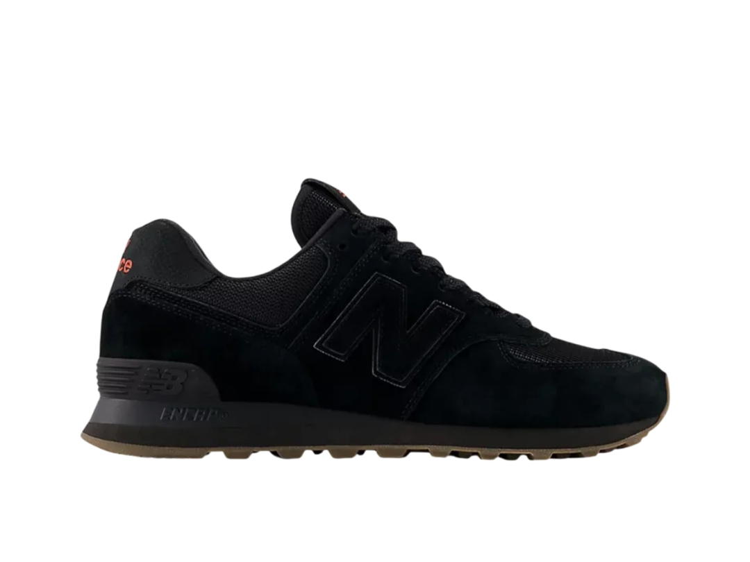New Balance New Balance 574 Lunar New Year Black Shadow Red Gum