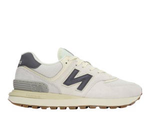 Buy New Balance 574 (White Grey) at Sasom – Authentic and Ready to Ship