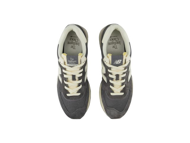 New Balance New Balance 574 Legacy Grafite Bege Claro - view 3