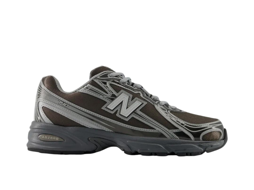 New Balance New Balance 740 Black Metallic