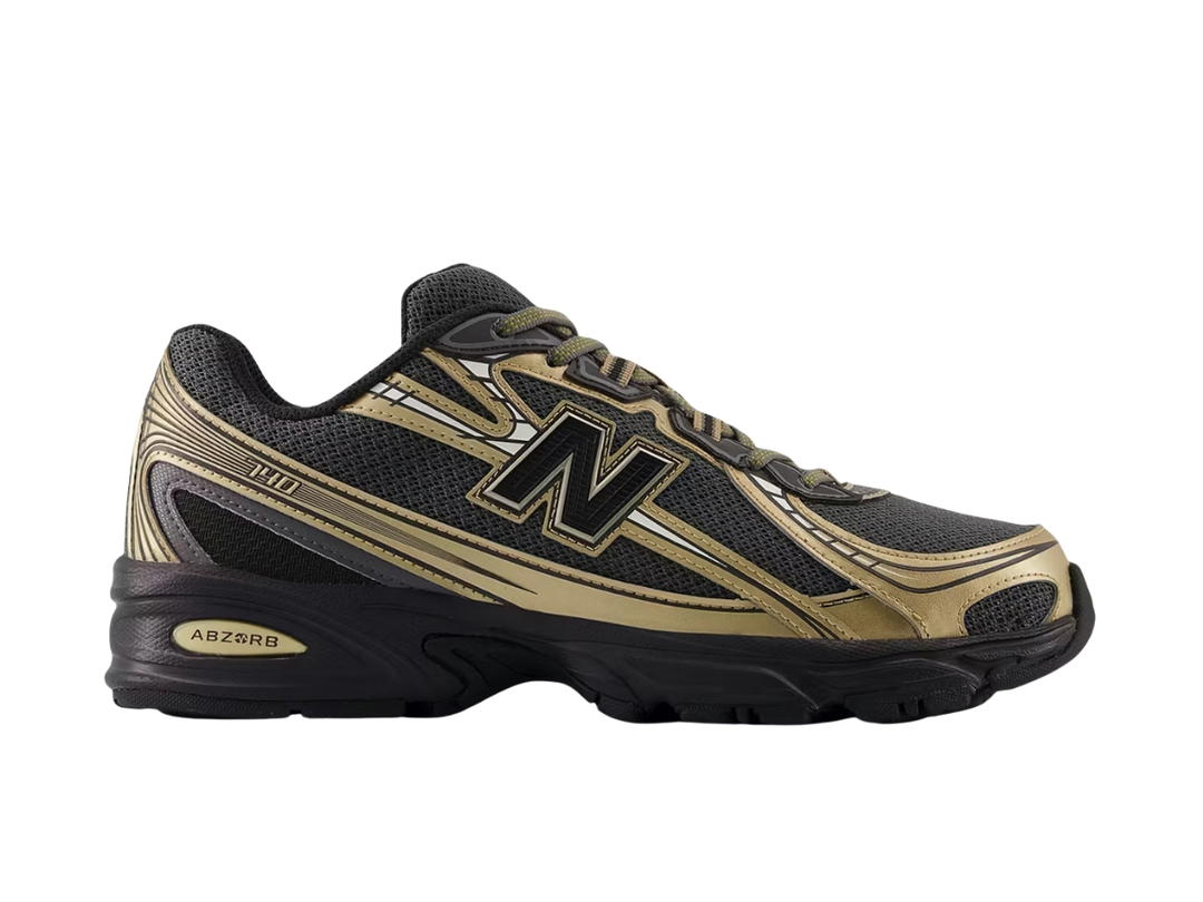 New Balance New Balance 740v2 Black Black Cement