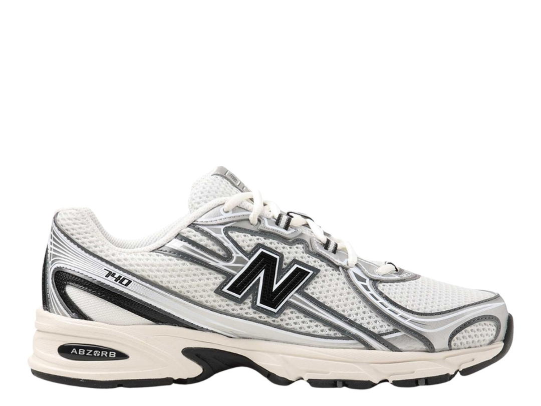 New Balance New Balance U740BK2 Sneaker Sea Salt Black