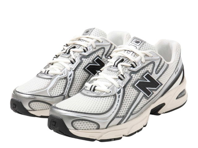New Balance New Balance U740BK2 Sneaker Sea Salt Black - view 2