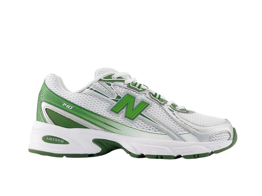 New Balance New Balance 740  White Alpine Green