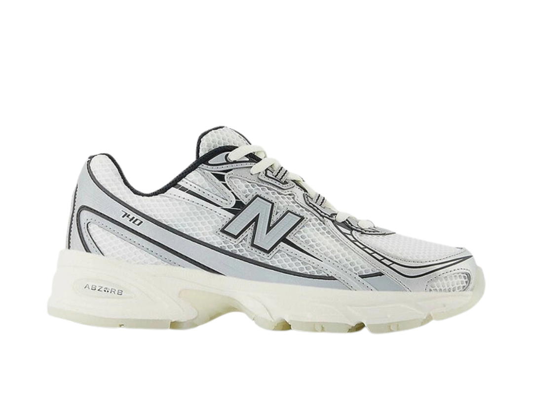 New Balance New Balance 740 Silver Metallic White