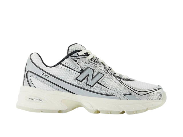 New Balance New Balance 740 Silver Metallic White - view 1