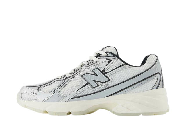 New Balance New Balance 740 Silver Metallic White - view 2