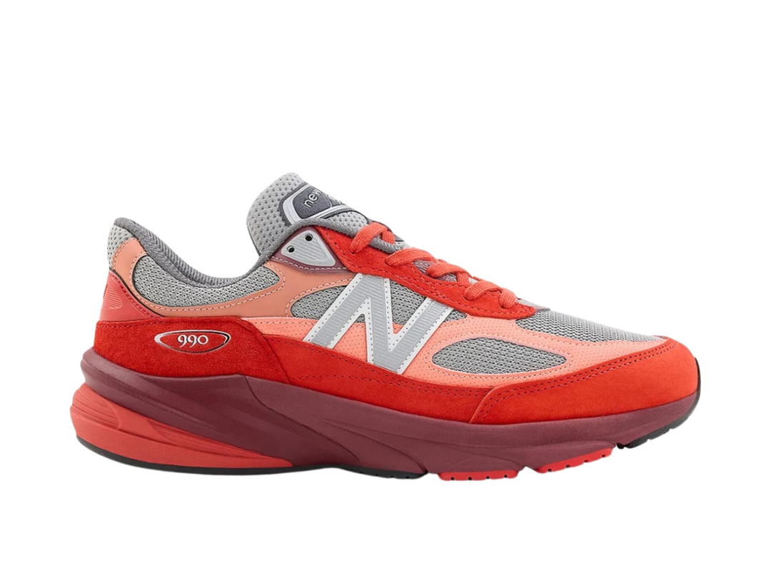 New Balance New Balance 990v6 Embraces Community Red