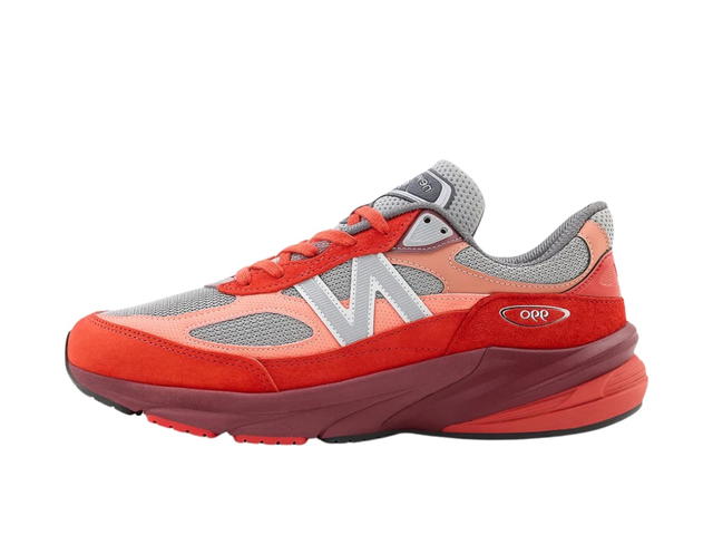 New Balance New Balance 990v6 Embraces Community Red - view 2