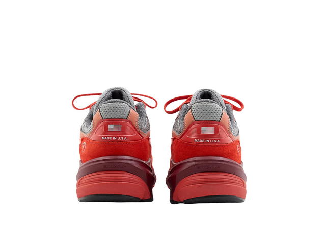 New Balance New Balance 990v6 Embraces Community Red - view 5