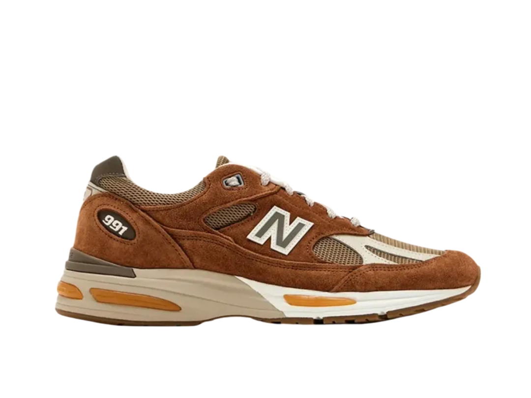 New Balance New Balance 991V2 Caramel Cafe