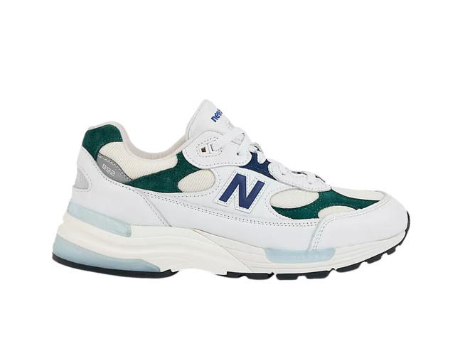 New Balance New Balance 992 White Marsh Green - view 1