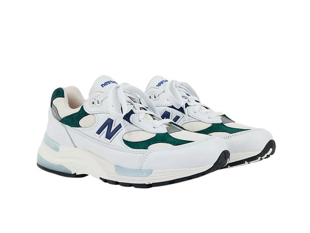 New Balance New Balance 992 White Marsh Green - view 2