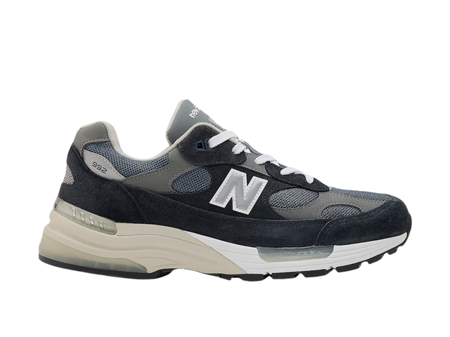 New Balance New Balance 992 MiUSA Navy - view 1