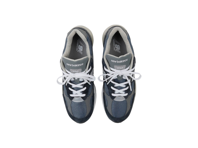 New Balance New Balance 992 MiUSA Navy - view 3