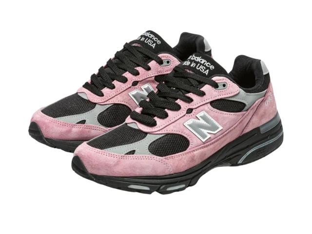 New Balance New Balance 993 MiUSA Pink Taffy - view 3
