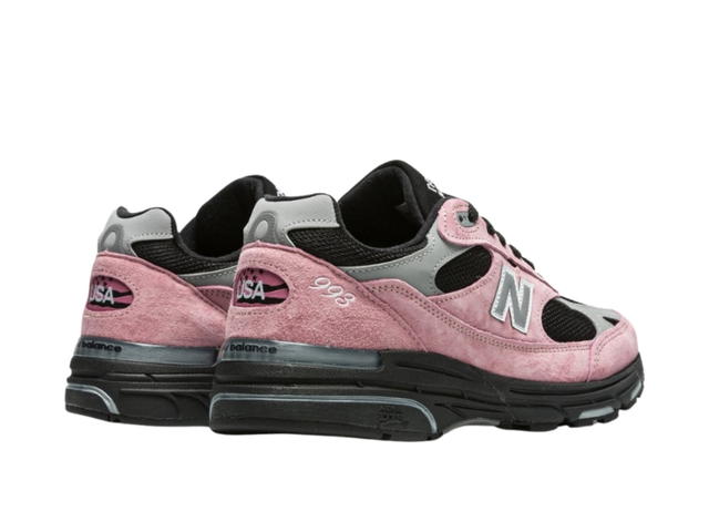 New Balance New Balance 993 MiUSA Pink Taffy - view 4