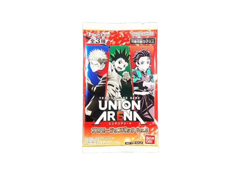 Union Arena Union Arena [ua-tcg-pr-00] Promotion Pack Ver.0