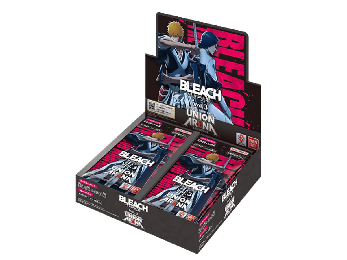 Union Arena Union Arena [EX15BT] "Year Blood War Vol.3" Booster Box BLEACH Thousand (JP)