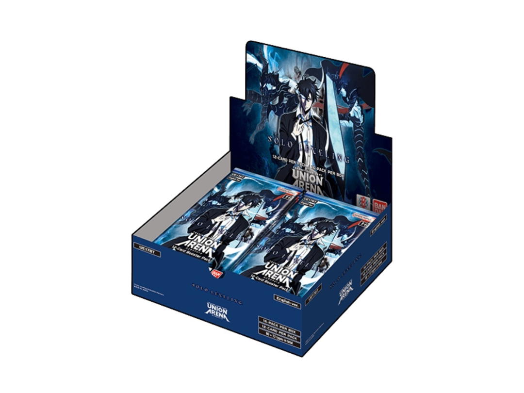 Union Arena Union Arena [UE17BT] "Solo Leveling" Booster Box (EN)