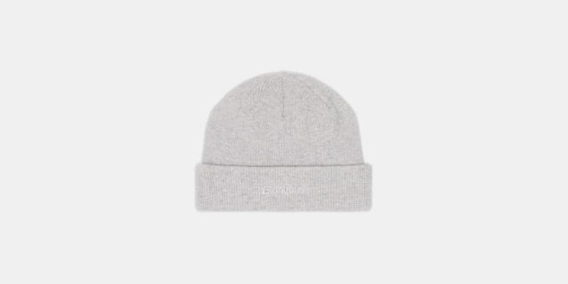Bandit Running Bandit Running Embroidered Waffle Logo Beanie Heather Grey - view 2