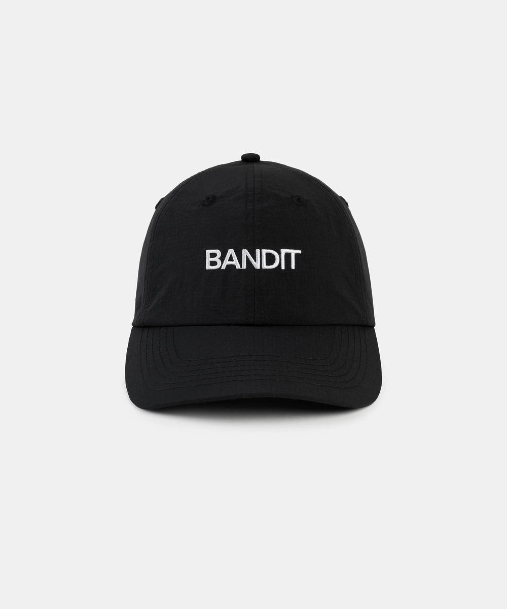 Bandit Running Bandit Running "Bandit" Nylon Dad Hat Black