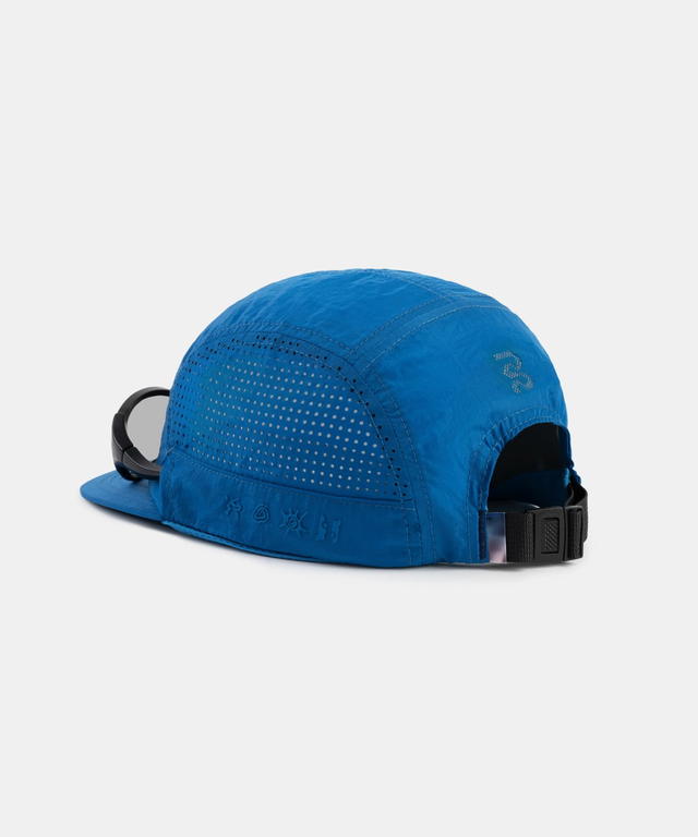 Bandit Running Bandit Running Nylon HumoFit Run Hat with Sunglasses Holder Ink Blue - view 2