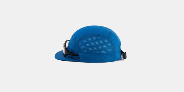 Bandit Running Bandit Running Nylon HumoFit Run Hat with Sunglasses Holder Ink Blue - view 4