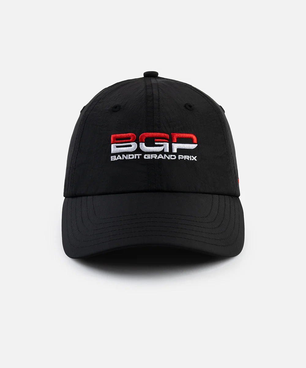 Bandit Running Bandit Running Nylon HumoFit Dad Hat - BGP '26 Black