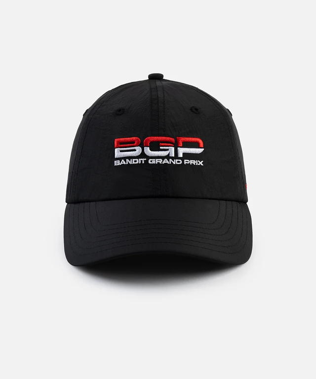 Bandit Running Bandit Running Nylon HumoFit Dad Hat - BGP '26 Black - view 1