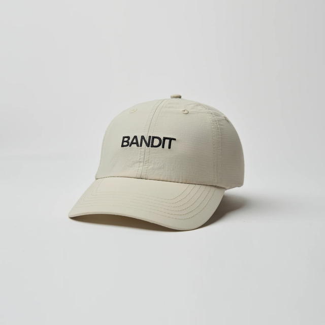 Bandit Running Bandit Running Recycled Nylon Dad Hat Champagne - view 1