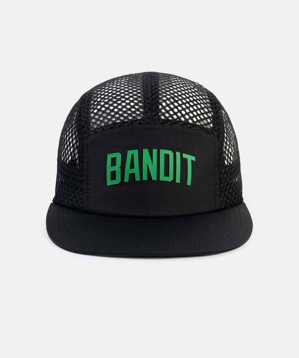 Bandit Running Bandit Running HumoFit Mesh Run Hat - BOS '26 Black