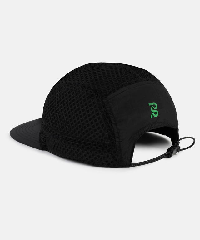 Bandit Running Bandit Running HumoFit Mesh Run Hat - BOS '26 Black - view 2