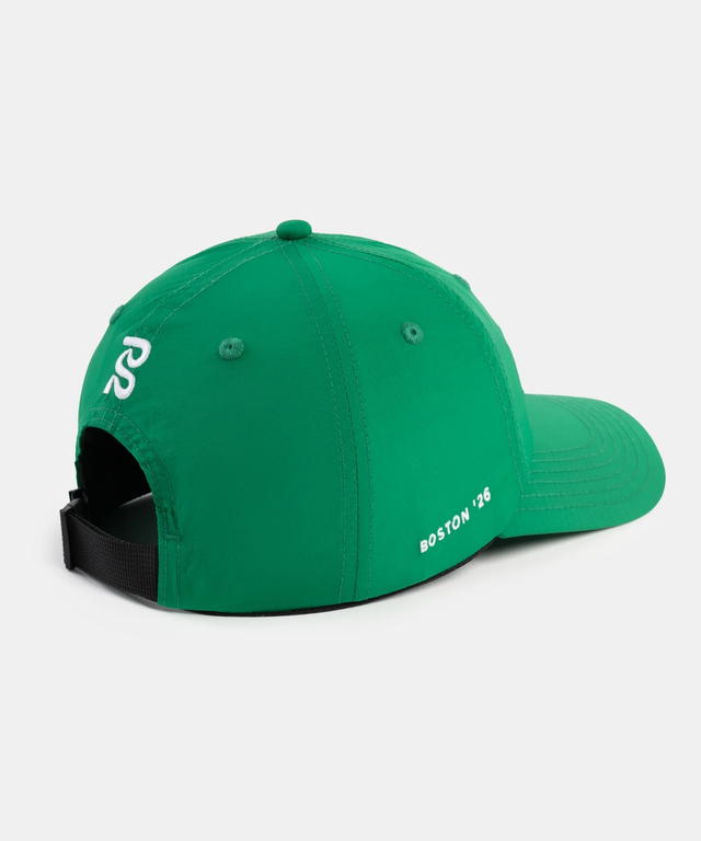 Bandit Running Bandit Running HumoFit Dad Hat - BOS '26 Boston Green - view 2