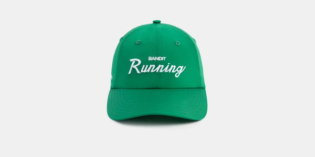 Bandit Running Bandit Running HumoFit Dad Hat - BOS '26 Boston Green - view 3