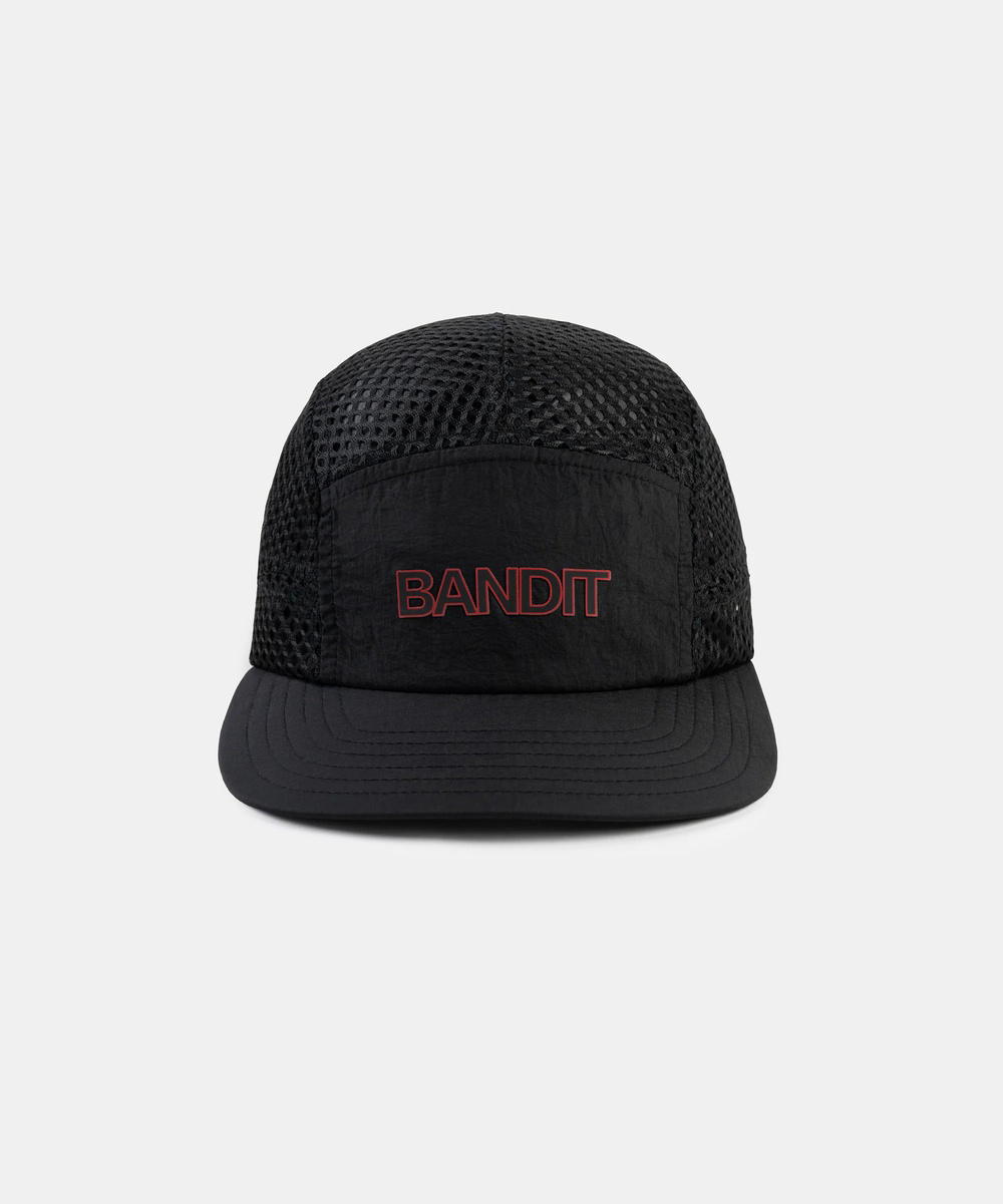 Bandit Running Bandit Running Mesh HumoFit Run Hat Black