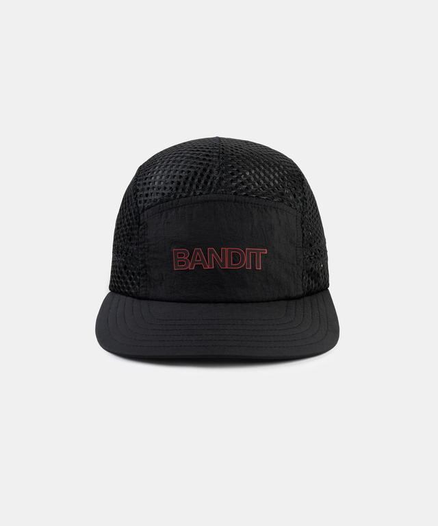 Bandit Running Bandit Running Mesh HumoFit Run Hat Black - view 1
