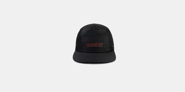 Bandit Running Bandit Running Mesh HumoFit Run Hat Black - view 3