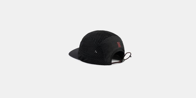 Bandit Running Bandit Running Mesh HumoFit Run Hat Black - view 4